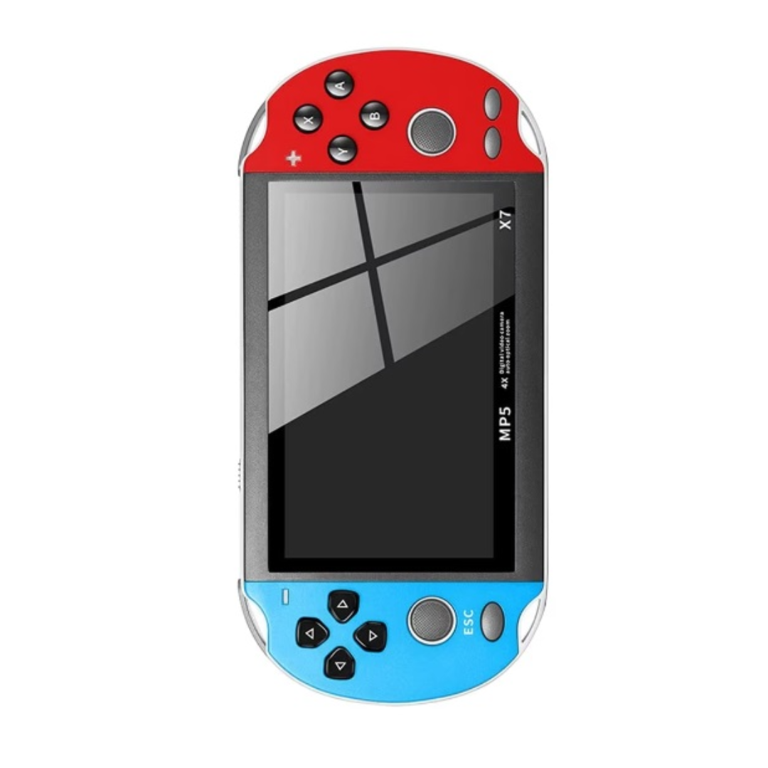 Consola X7S cu jocuri incluse, portabila