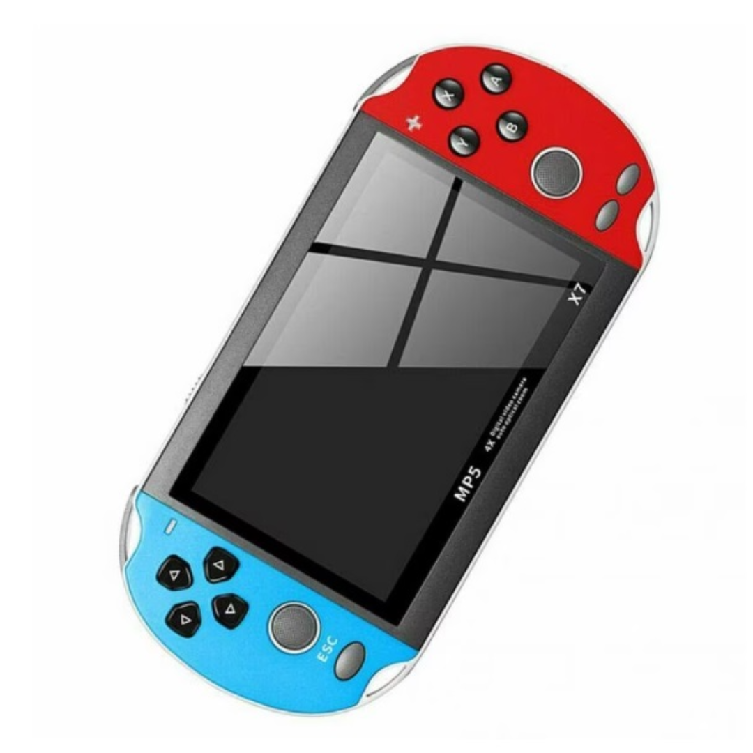 Consola X7S cu jocuri incluse, portabila