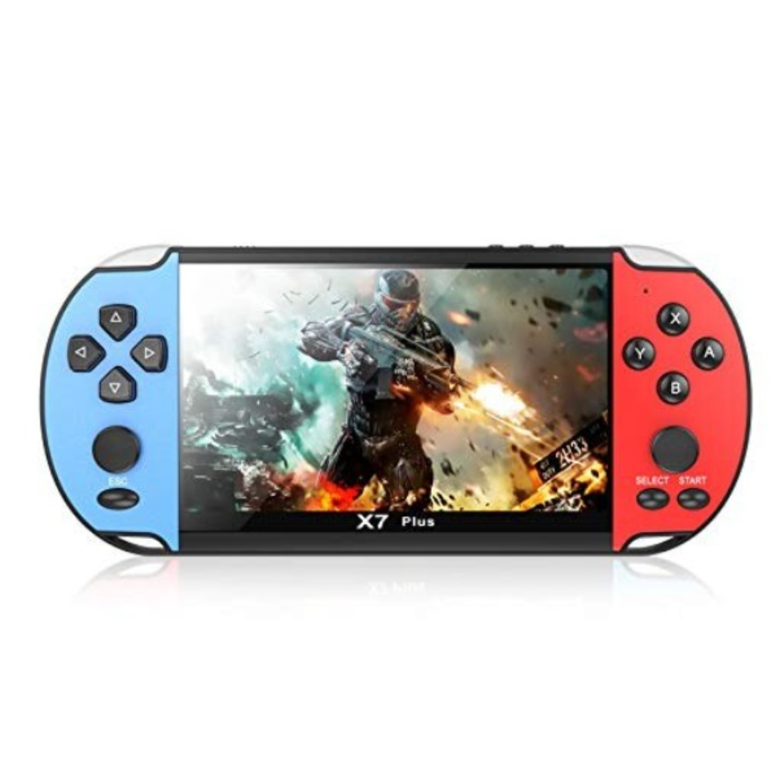 Consola X7S cu jocuri incluse, portabila