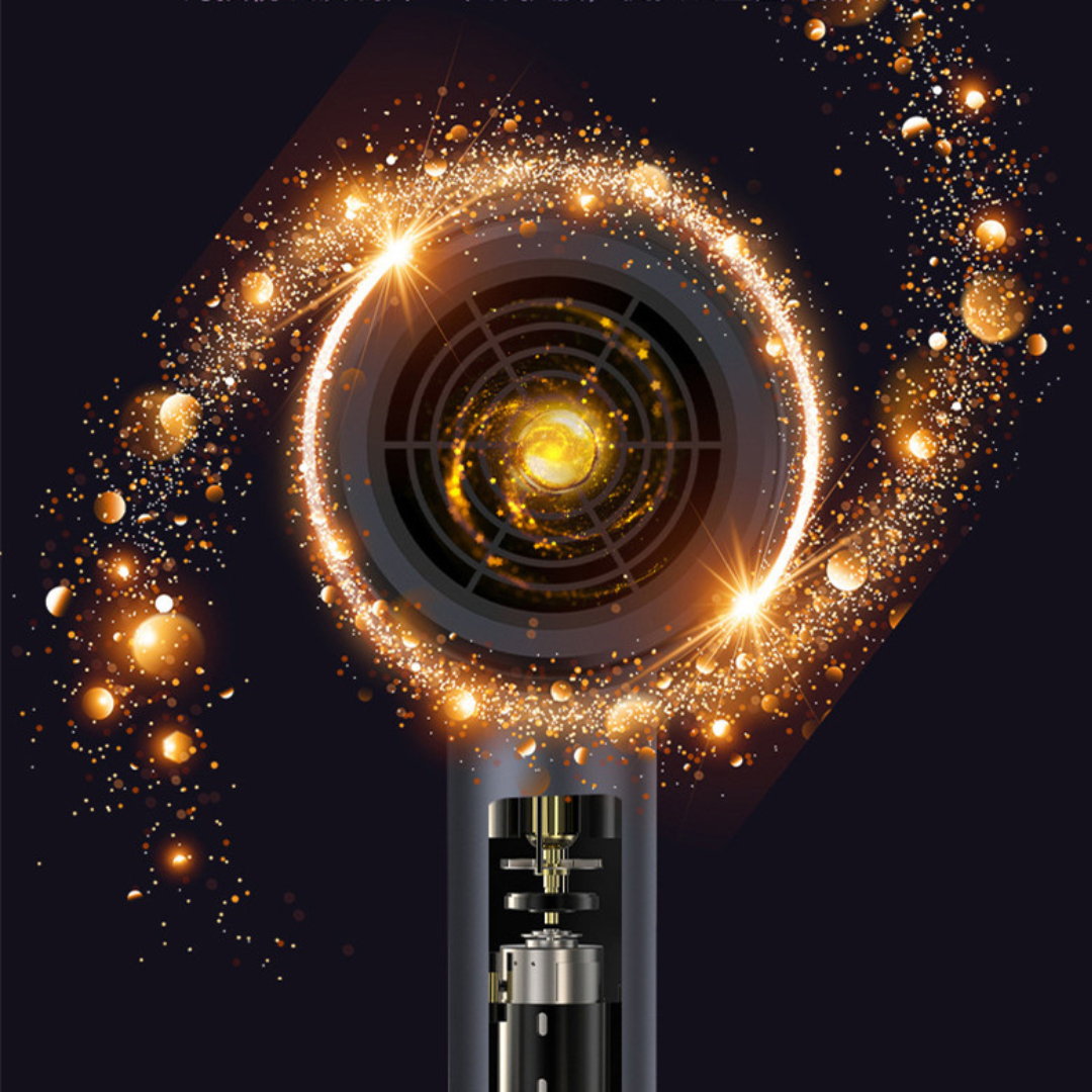 Uscator profesional ionic, potrivit pentru toate tipurile de par