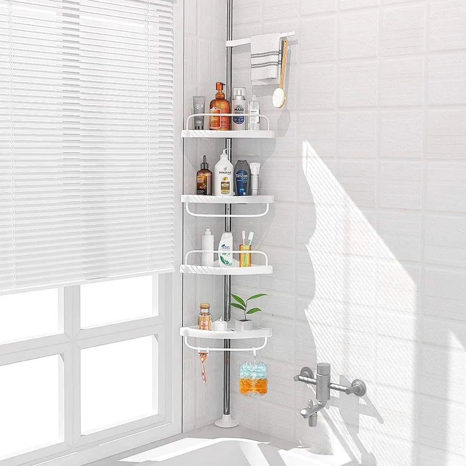 Lichidare de stoc. Etajera colt pentru baie