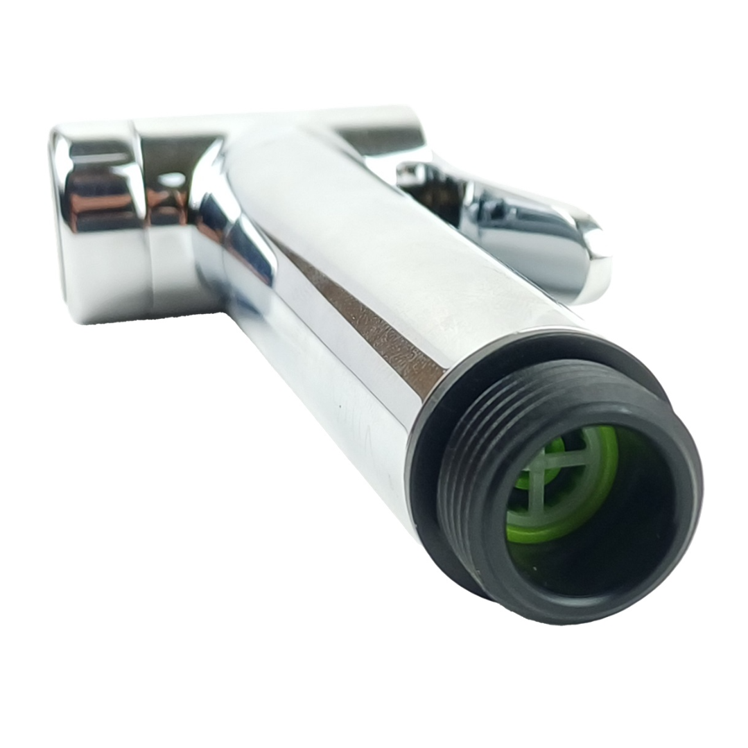 Furtun de dus extern pentru bideu, chiuveta si para cu clapeta