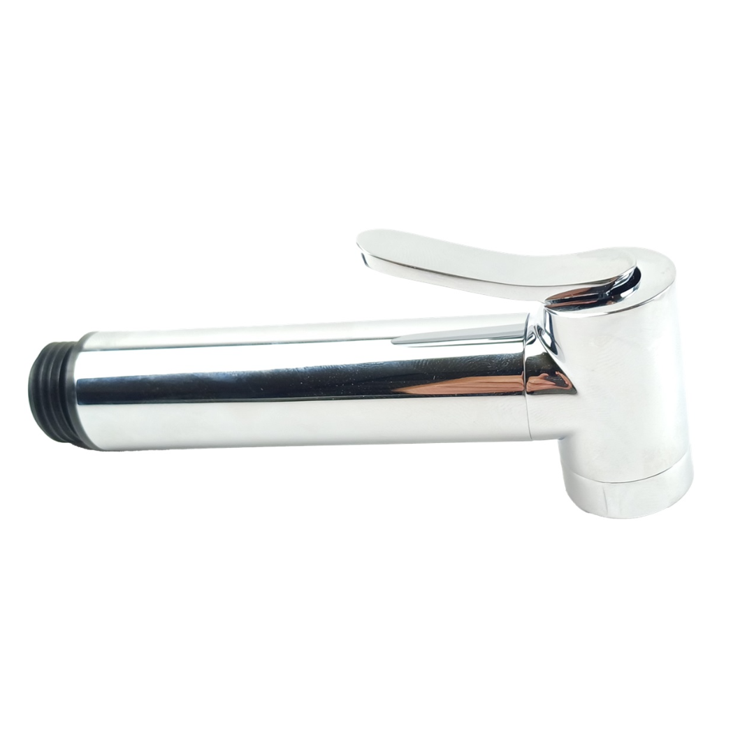 Furtun de dus extern pentru bideu, chiuveta si para cu clapeta