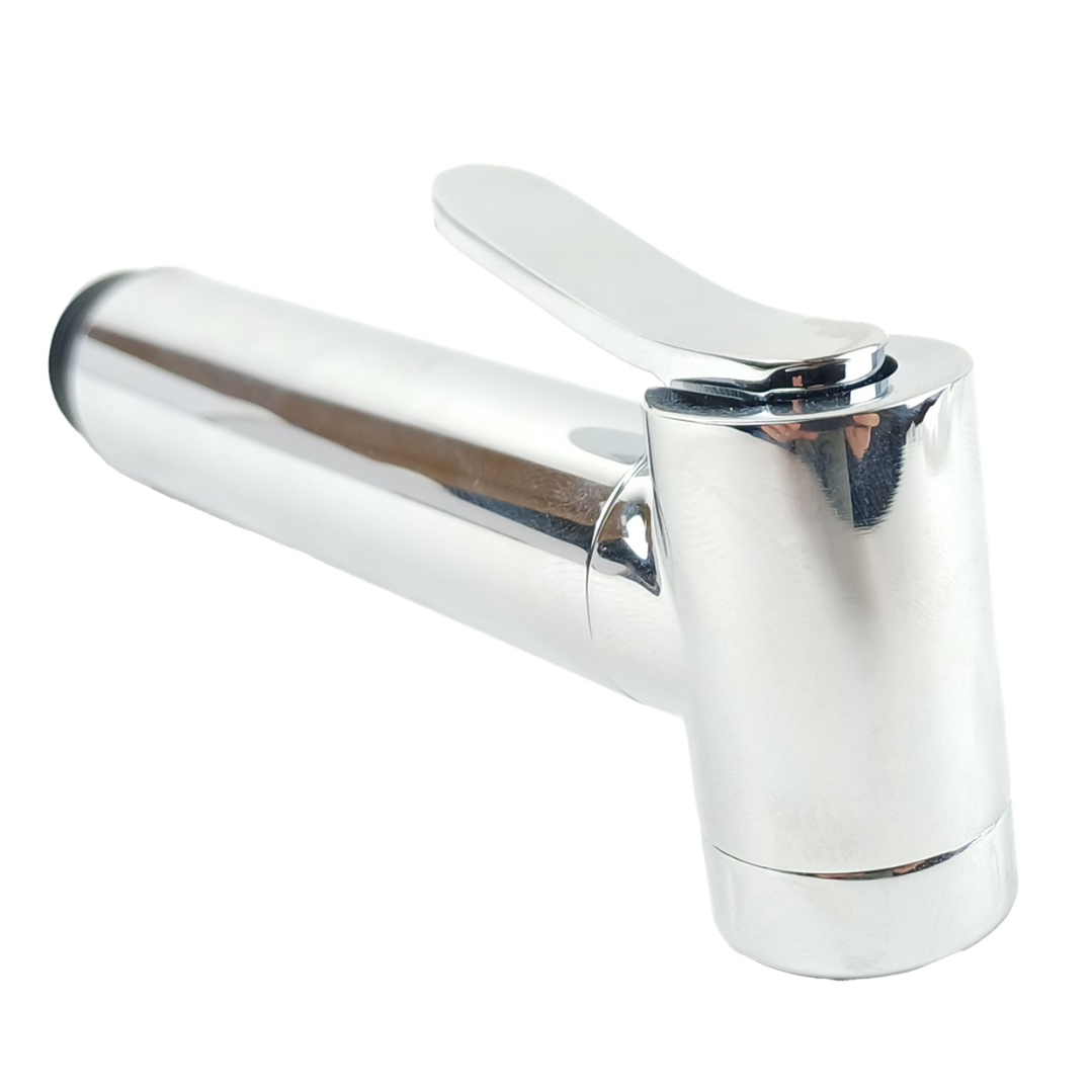 Furtun de dus extern pentru bideu, chiuveta si para cu clapeta