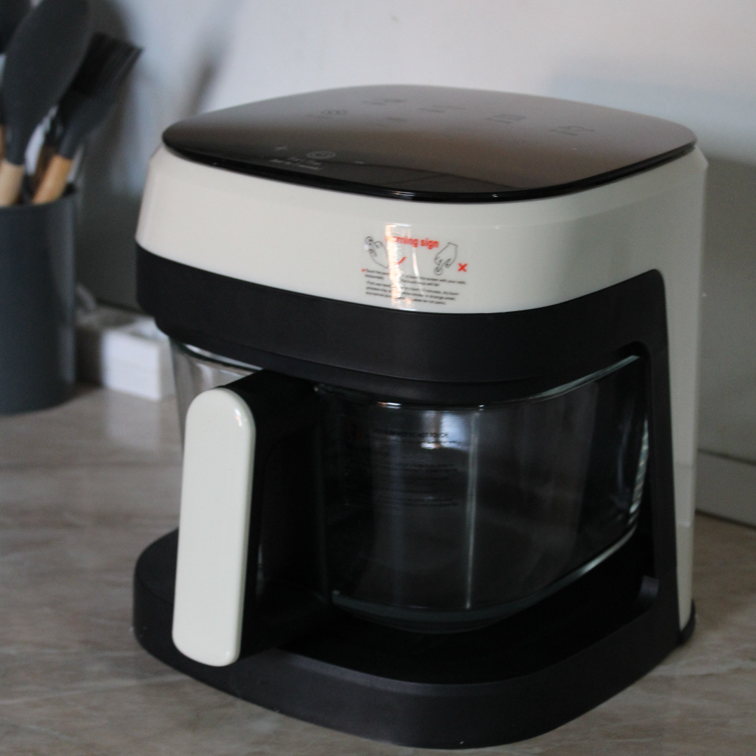 Friteuză cu aer cald 8.5 l cu vas din yena