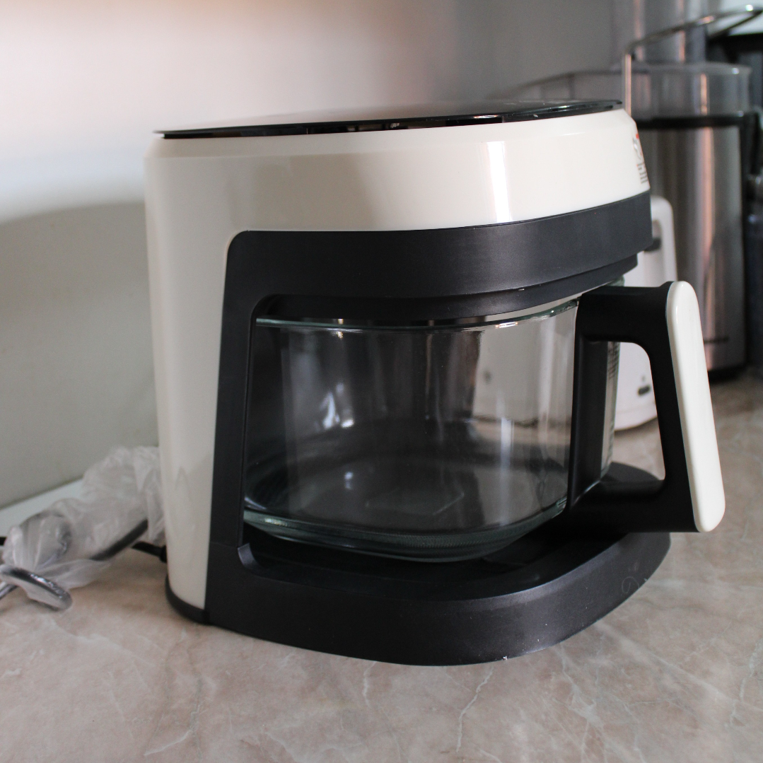 Friteuză cu aer cald 8.5 l cu vas din yena