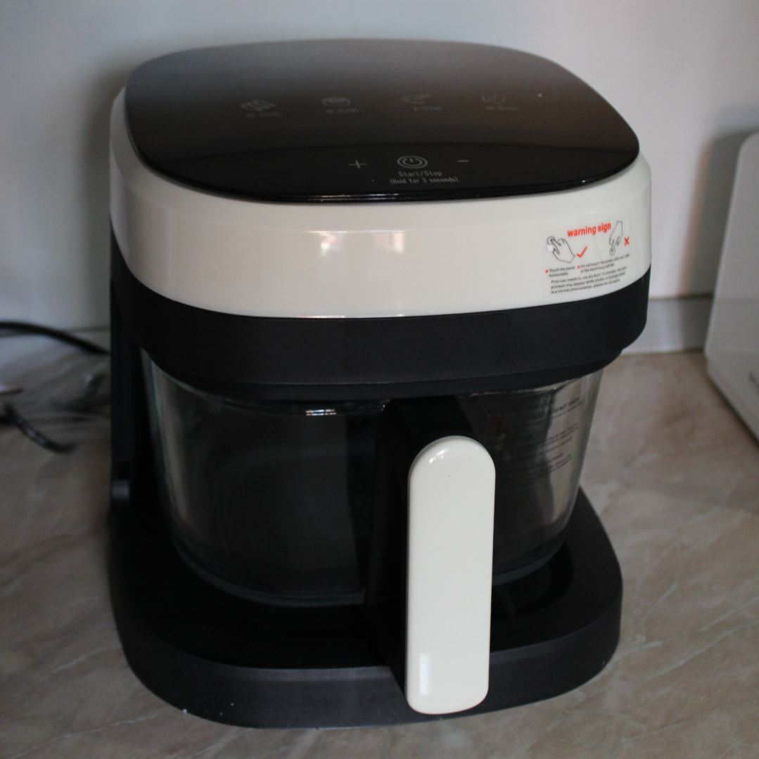 Friteuză cu aer cald 8.5 l cu vas din yena