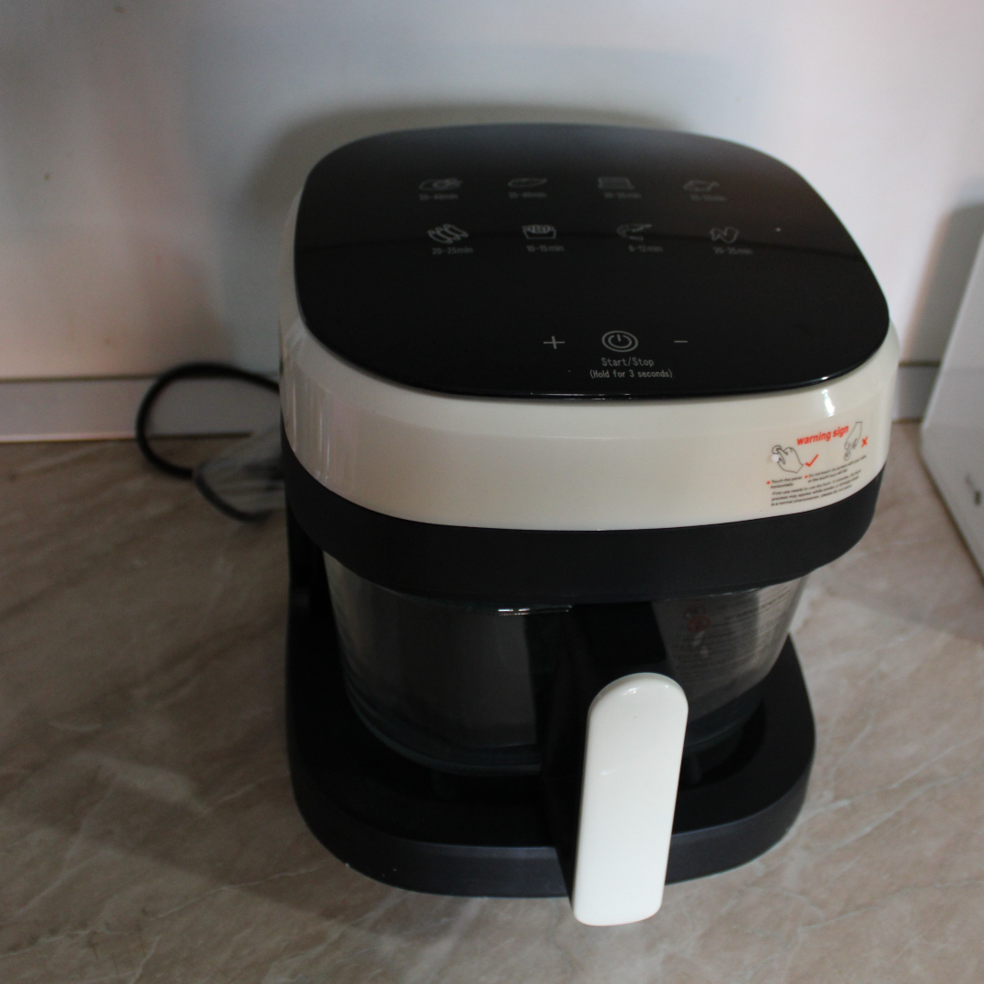 Friteuză cu aer cald 8.5 l cu vas din yena