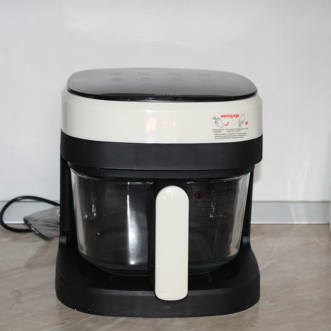 Friteuză cu aer cald 8.5 l cu vas din yena