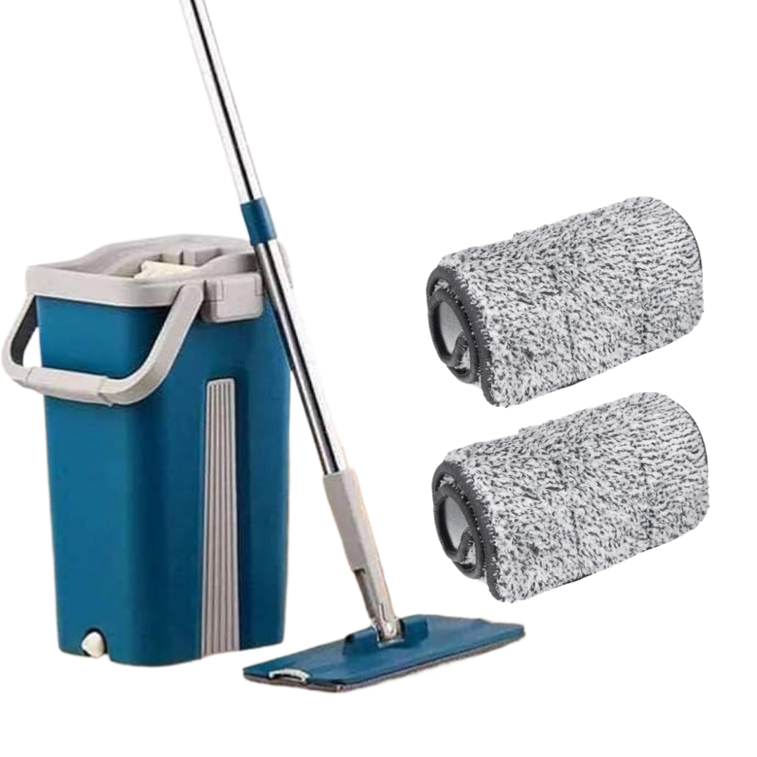 Pachet Mop cu galeata si storcator + 2 rezerve