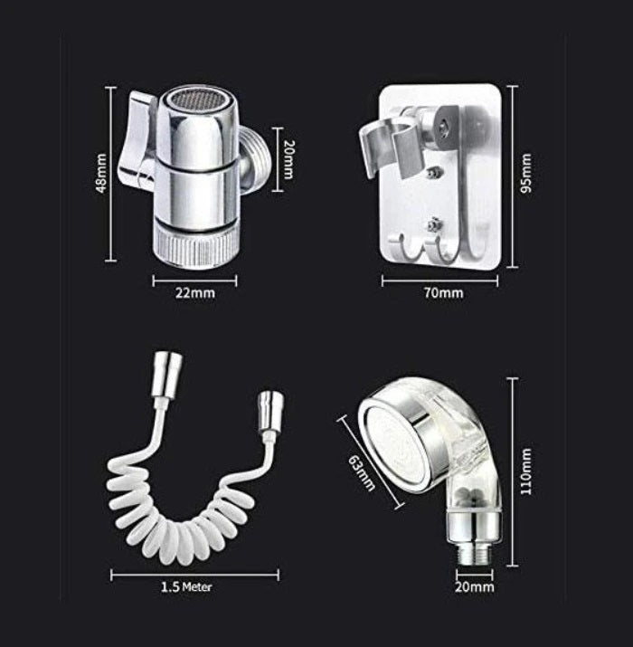 Extensie dus pentru robinet, spalare usoara, furtun flexibil