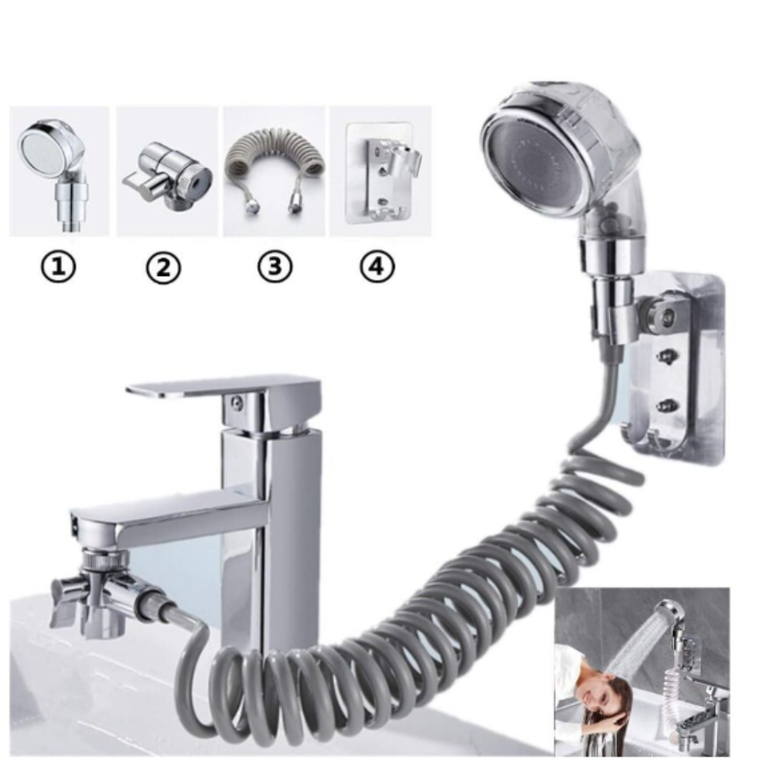 Extensie dus pentru robinet, spalare usoara, furtun flexibil