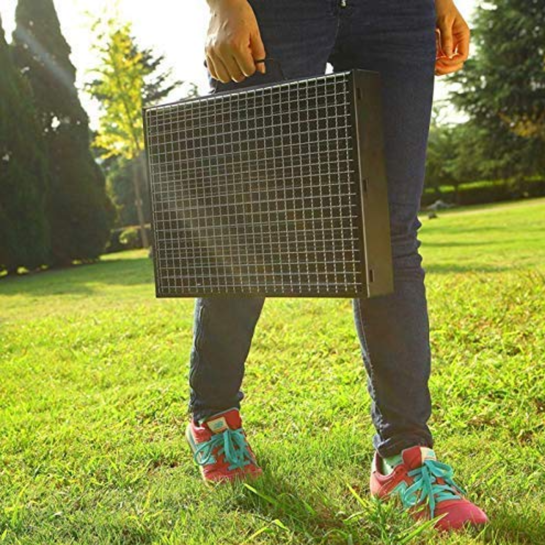 ratar Portabil Pliabil, tip Diplomat